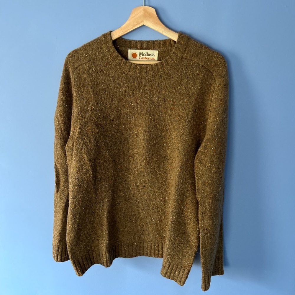 Mollusk Surf men’s wool sweater medium